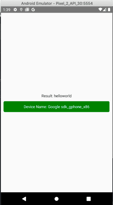 JSI module on android java code