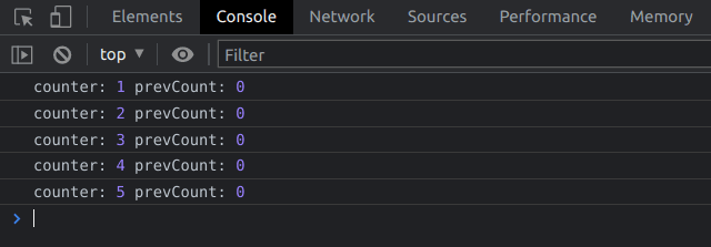 react useref hook counter example