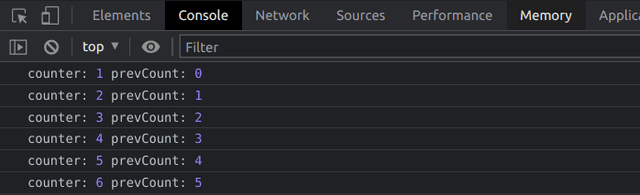 react useref hook counter example