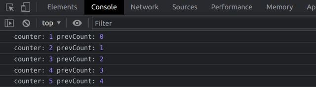 react useref hook counter example