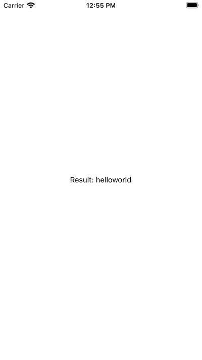 JSI module running in react native app